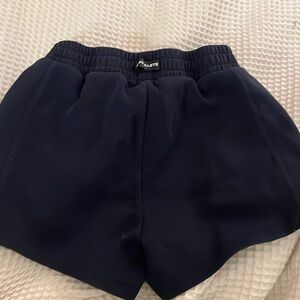 NAVY BLUE Alphalete shorts